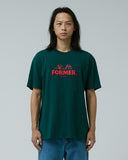 FORMER WANT IT ALL T-SHIRT - PETROL