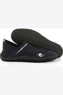 RIP CURL JUNIOR REEF WALKER BOOTIES - BLACK