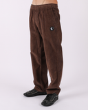 T&C WHALER 2.0 CORD PANT - CHOCOLATE