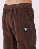T&C WHALER 2.0 CORD PANT - CHOCOLATE