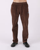 T&C WHALER 2.0 CORD PANT - CHOCOLATE