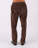 T&C WHALER 2.0 CORD PANT - CHOCOLATE