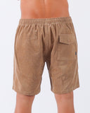 T&C WHALER CORD SHORT - SAND