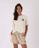 T&C WHALER SHORT - SAND