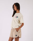 T&C WHALER SHORT - SAND