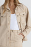 RHYTHM WILLA STRIPE JACKET - SAND