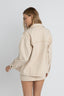RHYTHM WILLA STRIPE JACKET - SAND