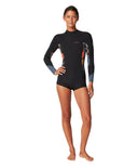 O'NEILL BAHIA BACK ZIP LONG SLEEVE MID SPRING 2MM - VINTAGE ALOHA