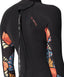 O'NEILL BAHIA BACK ZIP LONG SLEEVE MID SPRING 2MM - VINTAGE ALOHA