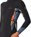 O'NEILL BAHIA BACK ZIP LONG SLEEVE MID SPRING 2MM - VINTAGE ALOHA