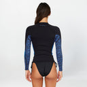 O'NEILL BAHIA FULL ZIP JACKET 1.5MM - JUNGLE SURF