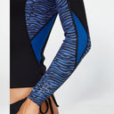 O'NEILL BAHIA FULL ZIP JACKET 1.5MM - JUNGLE SURF