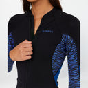 O'NEILL BAHIA FULL ZIP JACKET 1.5MM - JUNGLE SURF