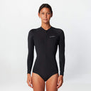 O'NEILL BAHIA NEO SKINS FZ LS SPRING 1MM - BLK/BLK