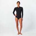 O'NEILL BAHIA NEO SKINS FZ LS SPRING 1MM - BLK/BLK