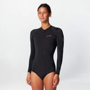 O'NEILL BAHIA NEO SKINS FZ LS SPRING 1MM - BLK/BLK