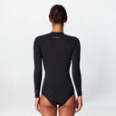 O'NEILL BAHIA NEO SKINS FZ LS SPRING 1MM - BLK/BLK