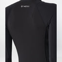 O'NEILL BAHIA NEO SKINS FZ LS SPRING 1MM - BLK/BLK