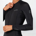 O'NEILL BAHIA NEO SKINS FZ LS SPRING 1MM - BLK/BLK