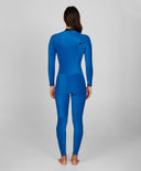 WOMENS HYPERFREAK CHEST ZIP 3/2MM - BLACK