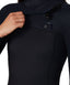 WOMENS HYPERFREAK CHEST ZIP 3/2MM - BLACK