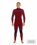 WMNS HYPERFREAK FIRE CZ FULL 3/2MM - BLK/BLK