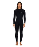 O'NEILL WOMENS REACTOR 2 GBS BACK ZIP FULL 3/2MM - BLACK
