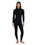 O'NEILL WOMENS REACTOR 2 GBS BACK ZIP FULL 3/2MM - BLACK