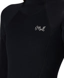 O'NEILL WOMENS REACTOR 2 GBS BACK ZIP FULL 3/2MM - BLACK