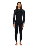 O'NEILL WOMENS REACTOR 2 GBS BACK ZIP FULL 3/2MM - BLACK