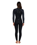 O'NEILL WOMENS REACTOR 2 GBS BACK ZIP FULL 3/2MM - BLACK