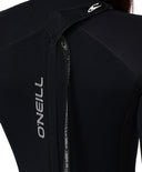 O'NEILL WOMENS REACTOR 2 GBS BACK ZIP FULL 3/2MM - BLACK