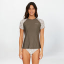 O'NEILL SALINA SS SURF TEE - DUNE