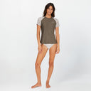 O'NEILL SALINA SS SURF TEE - DUNE