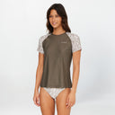 O'NEILL SALINA SS SURF TEE - DUNE