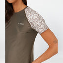 O'NEILL SALINA SS SURF TEE - DUNE