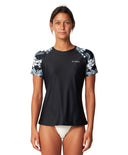 O'NEILL SALINA SHORT SLEEVE SURF TEE - WILD ORCHID MIDNIGHT