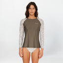 O'NEILL SALINA LS SURF TEE - DUNE