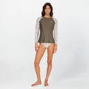 O'NEILL SALINA LS SURF TEE - DUNE
