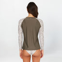 O'NEILL SALINA LS SURF TEE - DUNE