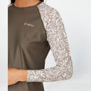 O'NEILL SALINA LS SURF TEE - DUNE