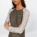 O'NEILL SALINA LS SURF TEE - DUNE