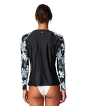 O'NEILL SALINA LS SURF TEE - WILD ORCHID MIDNIGHT