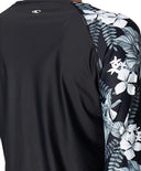 O'NEILL SALINA LS SURF TEE - WILD ORCHID MIDNIGHT