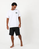 T&C WORLD WIDE TEE - WHITE