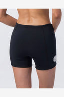 WMNS DPATROL 1MM NEO SHORTS - BLACK