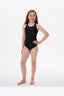 RIP CURL GIRLS MIRAGE ULTIMATE ONE PIECE - BLACK