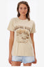 RIPCURL RIP CURL WANDERER OVERSIZED TEE - NATURAL