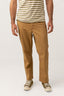 RHYTHM WORN PATH TROUSER - TAN