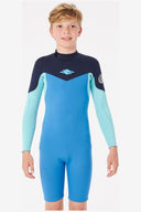 RIP CURL BOYS DAWN PATROL LONG SLEEVE 2mm BACK ZIP RIPCURL MOUNT SURF SHOP